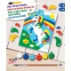 Set creativ pictura - "Prima mea pictura" - Unicorn, Sequin Art