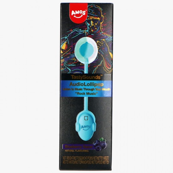 TASTY SOUNDS Acadea cu muzica - Aroma de Afine (Rock Music), 12g