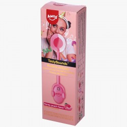 TASTY SOUNDS Acadea cu muzica - Aroma de Piersici si Miere (Happy Birthday), 12g