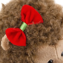 Fluffy, ariciul in rochita cu buburuza , din plus, 15cm, Orange Toys