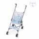 Mini carucior sport, Carol,42x28x56, De Cuevas Accesorii Papusi