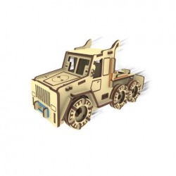 Gigantul soselelor HIGHWAY HOG, Smartivity
