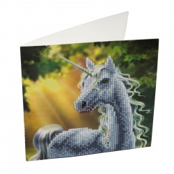 Set creativ tablou cu cristale Sunshine Unicorn, 18x18cm, Craft Buddy Set creativ tablou cu cristale Sunshine Unicorn, 18x18cm, Craft Buddy