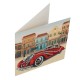 Set creativ tablou cu cristale Classic Car 18x18cm, Craft Buddy Art & Craft