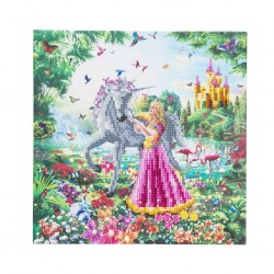 Crystal Art Spell Weaver, 30x30cm Diamond Painting Kit