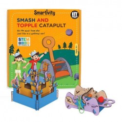 Joc Catapulta - ataca si cucereste cetatea, Smartivity