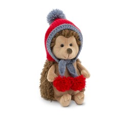 Fluffy, ariciul cu fes rosu, din plus, 20cm, Orange Toys