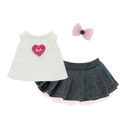 Set vestimentar: Fashionista, Orange Toys