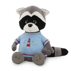 Jucarie ratonul si farul de la malul marii de plus Denny, 20cm, Orange Toys