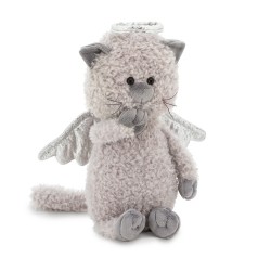 Jucarie motanul de plus ingeras Buddy, 25cm, Orange Toys