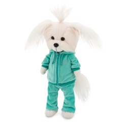 Jucarie catelusa de plus Lucky Mimi: Fitness, 25cm, Orange Toys