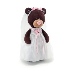Jucarie urs de plus miresica Milk, 30cm, Orange Toys