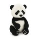 Jucarie urs panda de plus Boo, 25cm, Orange Toys Jucarii Plus