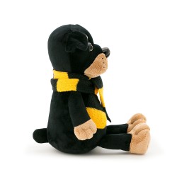 Jucarie catelul rottweiler de plus Bax, 20cm, Orange Toys