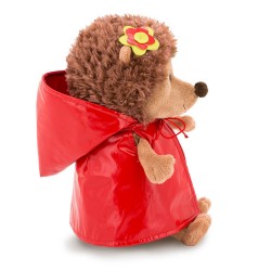 Jucarie ariciul cu pelerina de ploaie Fluffy, 20cm, Orange Toys