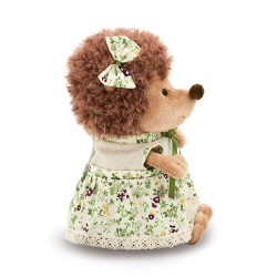 Jucarie ariciul cu rochita verde Fluffy, 20cm, Orange Toys Jucarie ariciul cu rochita verde Fluffy, 20cm, Orange Toys