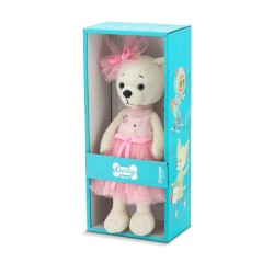 Jucarie catelusa de plus Lucky Lili: Shine, 25cm, Orange Toys