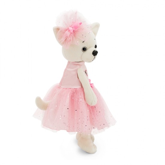 Jucarie catelusa de plus Lucky Lili: Shine, 25cm, Orange Toys Jucarii Plus