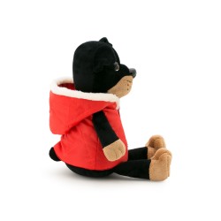 Jucarie catelul rottweiler de plus Max, 20cm, Orange Toys