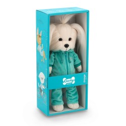 Jucarie catelusa de plus Lucky Mimi: Fitness, 25cm, Orange Toys