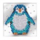 Set Creativ Sequin Easy - Pinguin, 17x17cm, Sequin Art 