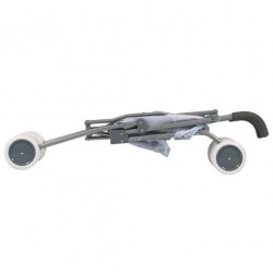 Mini carucior sport roz-albastru ,42x28x56, De Cuevas Mini carucior sport roz-albastru ,42x28x56, De Cuevas