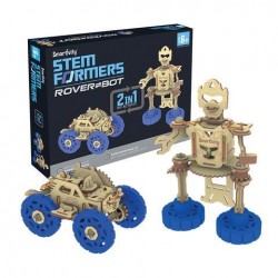 Joc Rover-Bot – robot si masina de teren STEMFORMERS, Smartivity