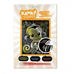 Set creativ Gold - Maimuta, 20x25cm, Sequin Art