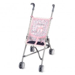 Mini carucior sport roz-albastru ,42x28x56, De Cuevas Mini carucior sport roz-albastru ,42x28x56, De Cuevas