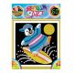 Set Creativ Sequin 60 - Pinguin, 17x17cm, Sequin Art 