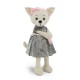 Jucarie catelusa de plus Lucky Lili: Noble Grey, 25cm, Orange Toys Jucarii Plus