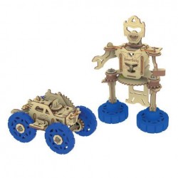 Joc Rover-Bot – robot si masina de teren STEMFORMERS, Smartivity
