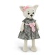 Jucarie catelusa de plus Lucky Lili: Noble Grey, 25cm, Orange Toys Jucarii Plus