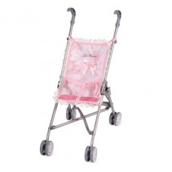 Mini carucior sport roz ,42x28x56, De Cuevas Mini carucior sport roz ,42x28x56, De Cuevas