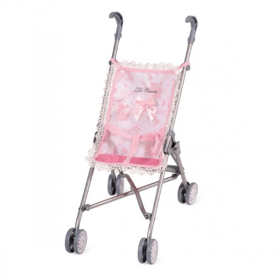 Mini carucior sport roz ,42x28x56, De Cuevas Accesorii Papusi