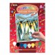 Set creativ pictura - JPBN - Pinguin, 24x33x2cm, Sequin Art 